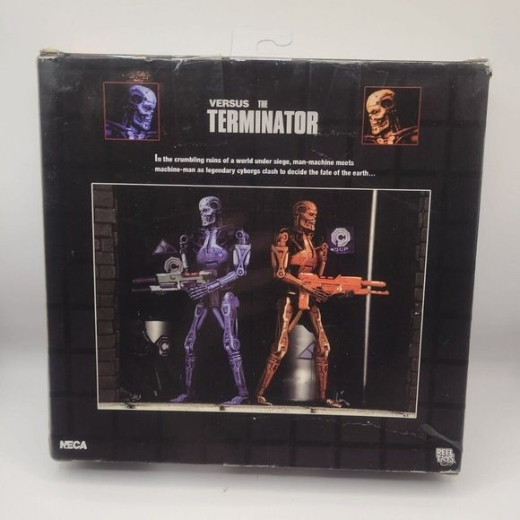 ENDOSKELETON ASSAULT 2-PACK versus The Terminator NECA Reel Toys (NEW) - Picture 2 of 2